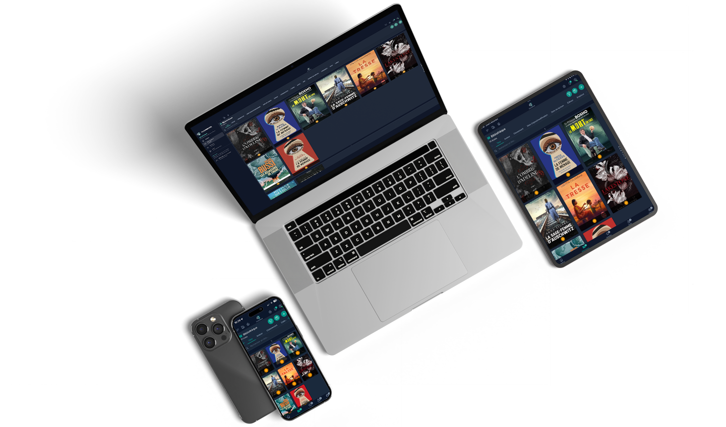 Disponible sur toutes les plateformes